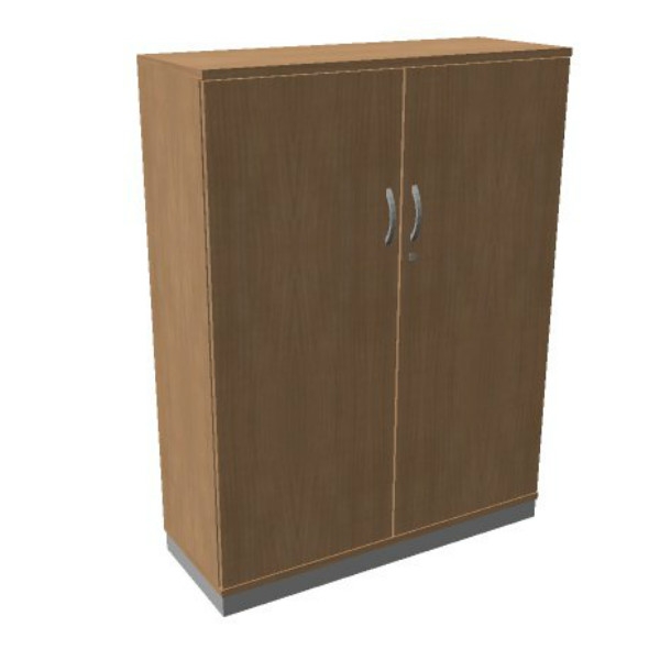 OKA Houten Draaideurkast 158,7x100x45 cm 