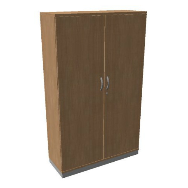 OKA houten draaideurkast 197,1x120x45 cm 