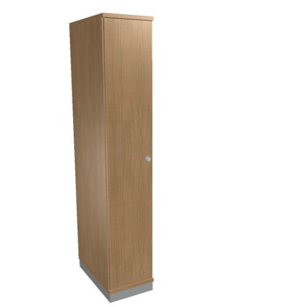 Oka houten garderobekast 1 deurs 197 cm