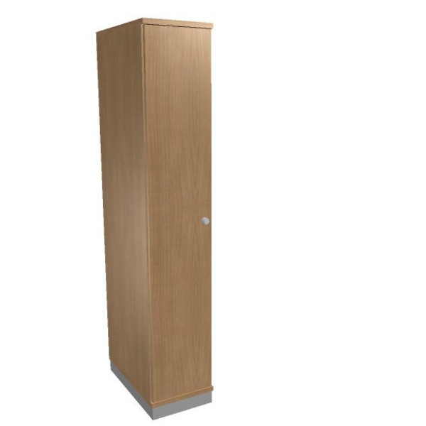 Oka houten garderobekast 1 deurs 197 cm 