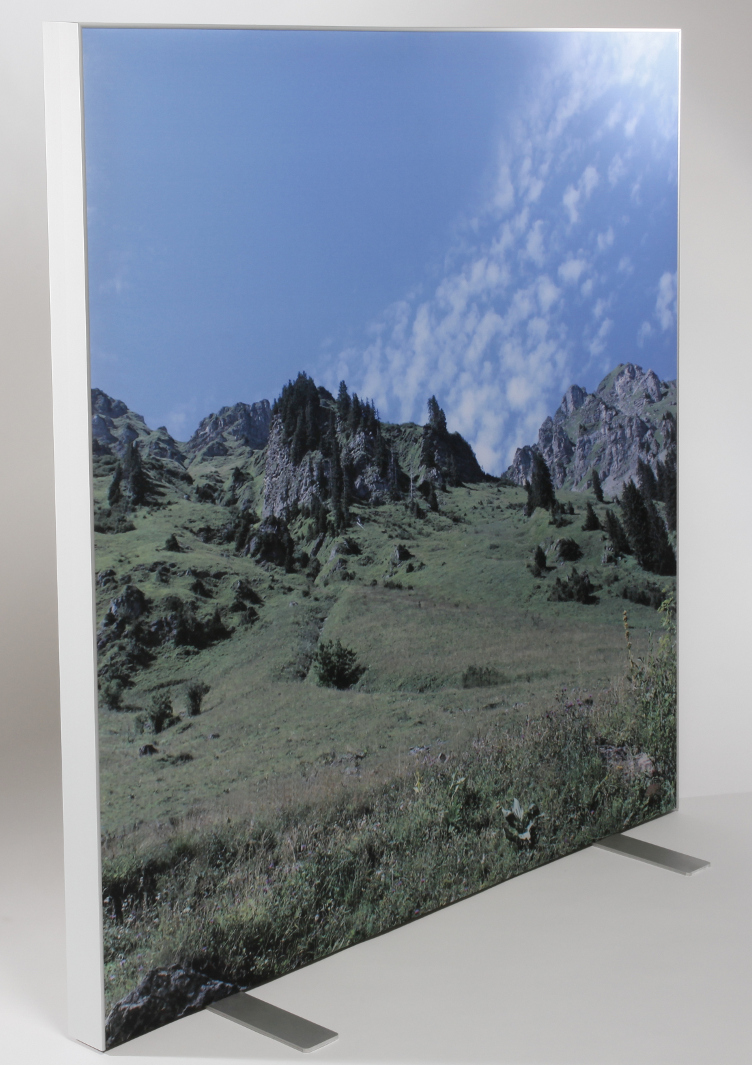 Acoustistof Roomdivider met print 1200 x 1800 mm 