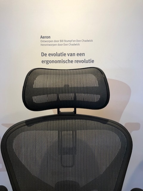 Neksteun tbv Aeron Remastered Graphite 