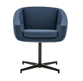 Softline loungestoel Aiko Swivel  