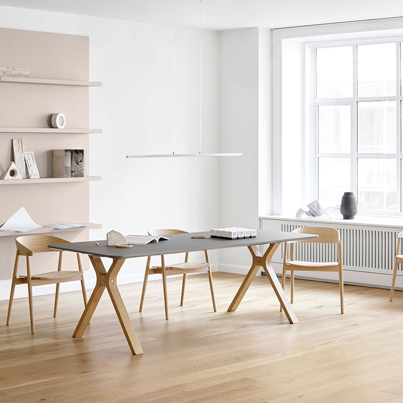 Andersen vergadertafel Space 180 x 90 x 74 cm