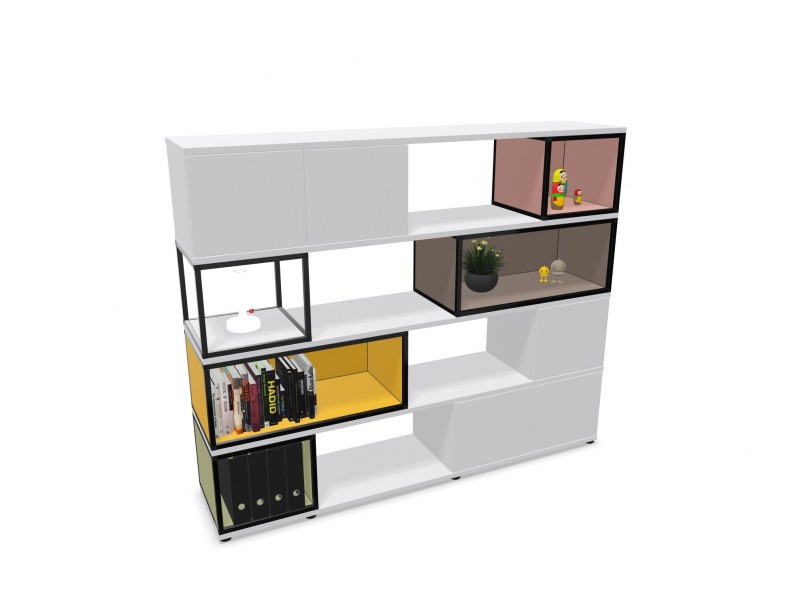 Assmann Cubas 6 modulaire kast 