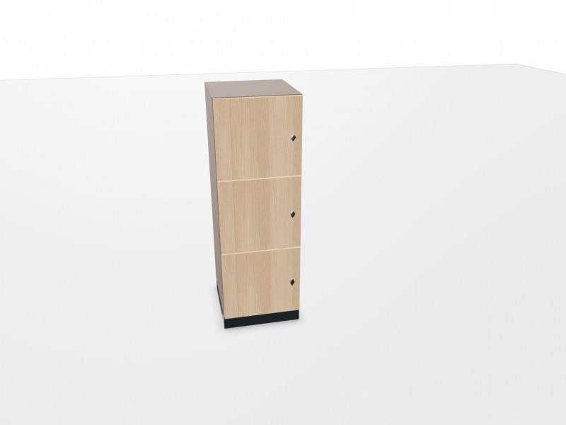 Assmann lockerkast FD04304 1195 x 400 x 440 mm 