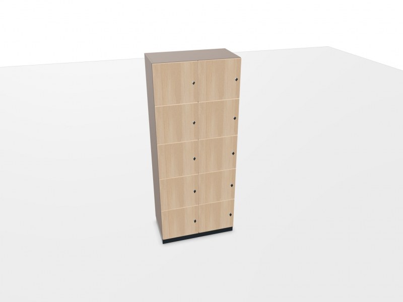 Assmann lockerkast FD08504 1945 x 800 x 440 mm  