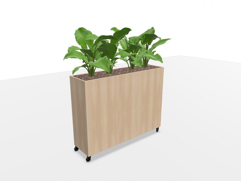 Assmann Allvia Plantenbak 1600 x 440 x 1148 mm 