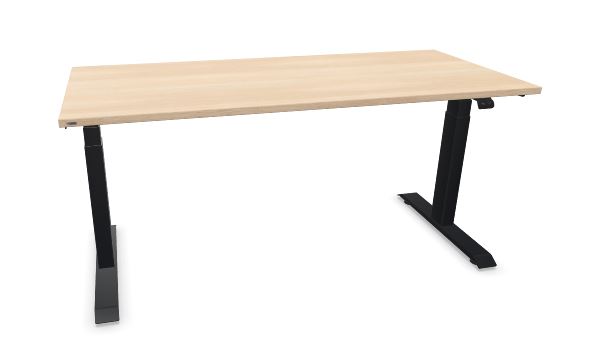 Assmann Basino zit-sta bureau 160 x 70 cm