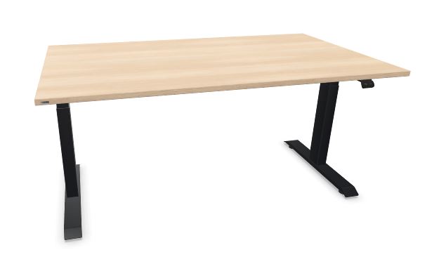 Assmann Basino zit-sta bureau 160 x 90 cm 