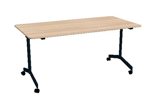 Assmann Cantaris klaptafel 160 x 80 cm  