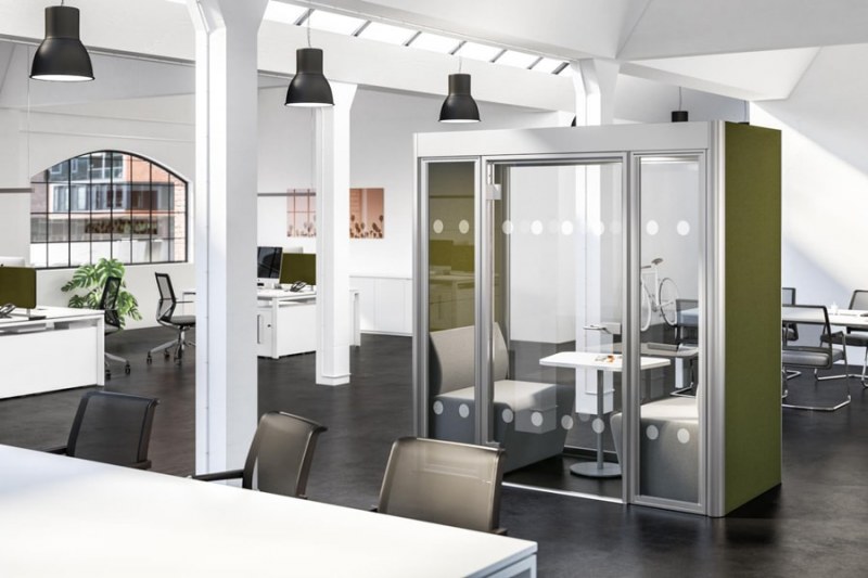 Assmann Syneo Duo Pod vergaderruimte