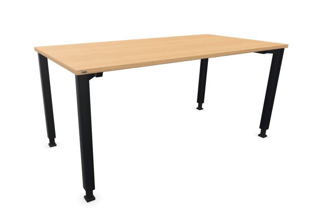 Assmann Montevo bureau vier poot 160 x 60 cm