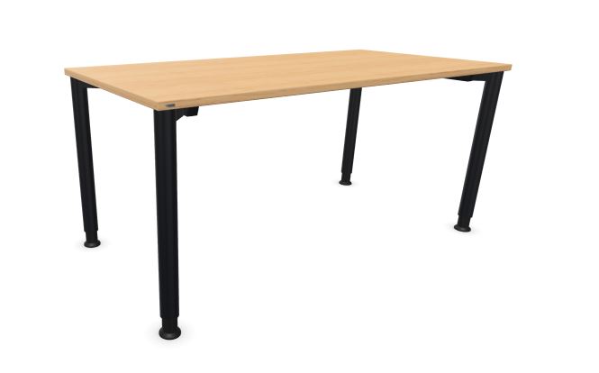 Assmann Montevo bureau vier poot 160 x 60 cm 