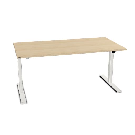 Assmann Sympas zit-sta bureau 160 x 80 cm