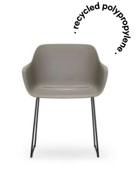 Pedrali stoel Babila XL 2744R