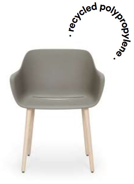Pedrali stoel Babila XL 2754R