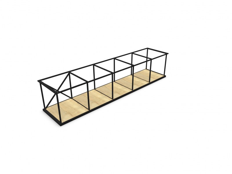 Bejot Saar SM BS 5x1 modulaire kast 