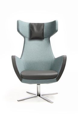 Bejot UMM UM4V3 loungestoel met hoofdsteun