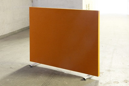 Akoestische scheidingswand B-MoVe I-opstelling 1600 mm