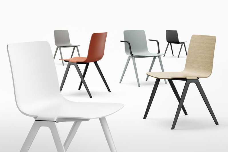 Brunner A-Chair vergaderstoel 