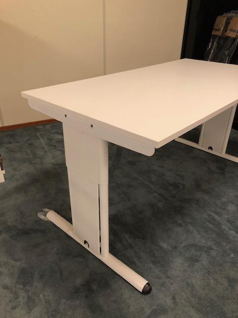 Bureau met slingerverstelling 160x80 