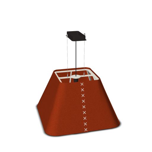 Buzzispace BuzziShade Square akoestische lamp 