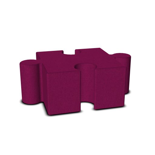 Buzzispace BuzziPuzzle poef