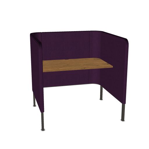 Buzzispace BuzziTemp akoestisch bureau