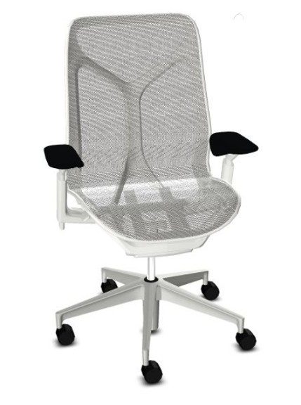 Herman Miller COSM bureaustoel wit