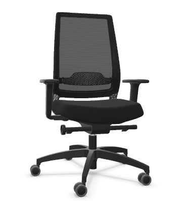 Dauphin Sequel bureaustoel Mesh SQ 7256_SLP 