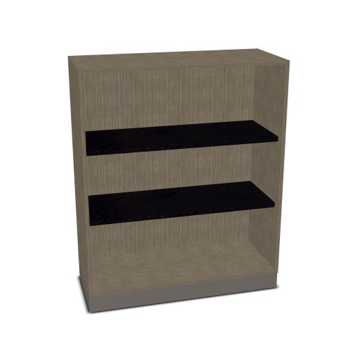 Febru open kast 3OH 100 cm breed 