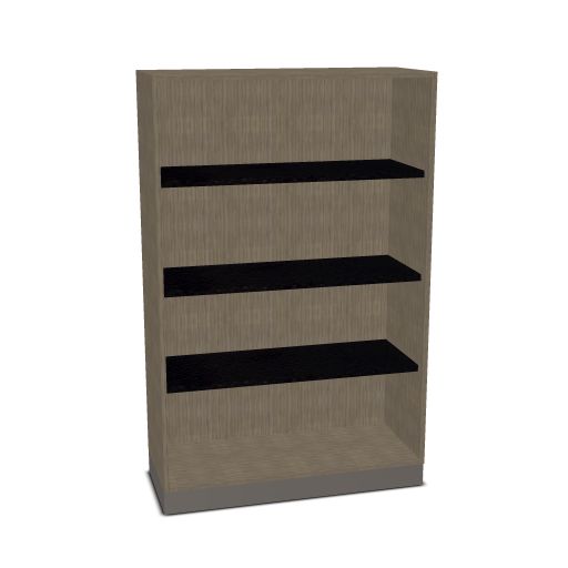 Febru open kast 4OH 100 cm breed 