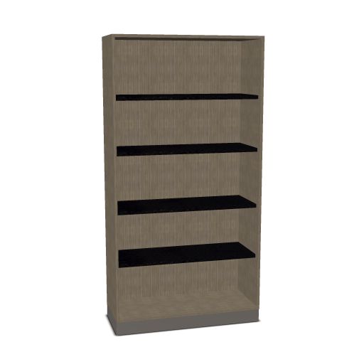 Febru open kast 5OH 100 cm breed 