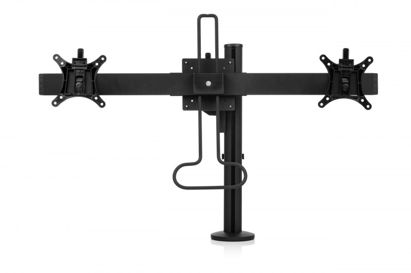 Filex Galaxy Dubbele Crossbar Monitorarm 