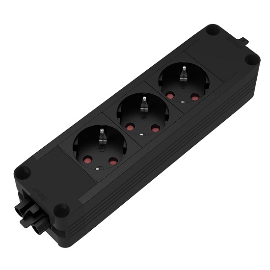 Filex Block 2.0 3 voudige stekkerblok 