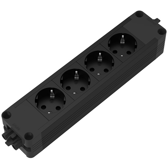 Filex Block 2.0 4 voudige stekkerblok