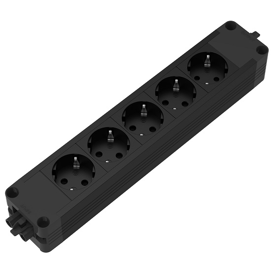 Filex Block 2.0 5 voudige stekkerblok
