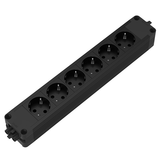 Filex Block 2.0 6 voudige stekkerblok