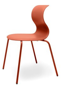 Flötotto Pro Chair gepoedercoat frame 