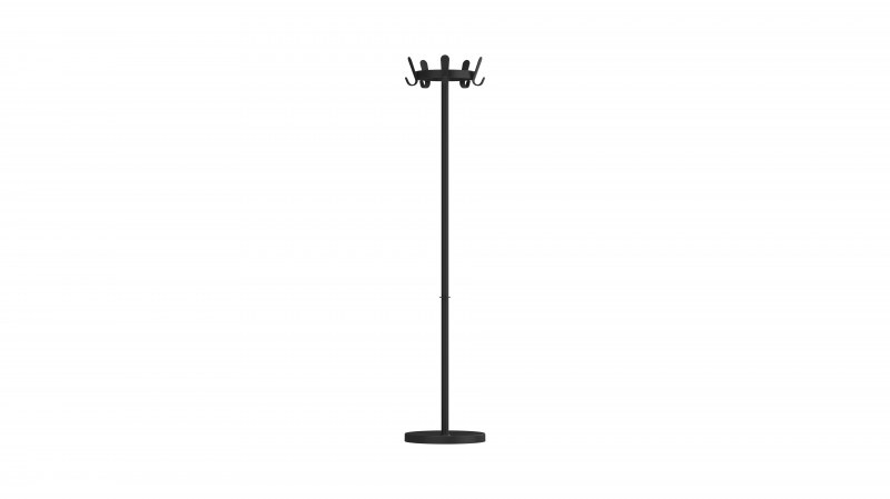 Functionals vrijstaande kapstok Krok G