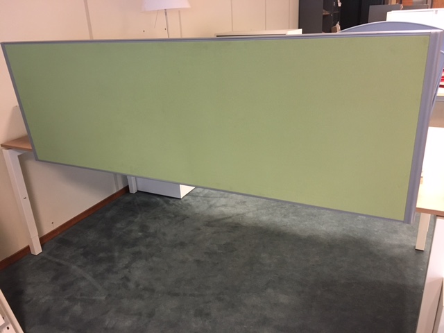 Opzetwand FW12 groen 1800 x 1600 mm