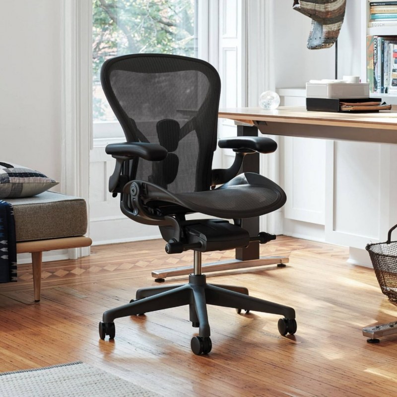 Herman Miller Aeron OBP Onyx bureaustoel