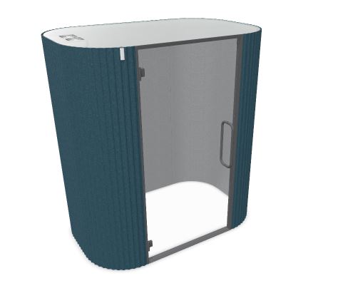 Herman Miller Bay Work Pod Pro 