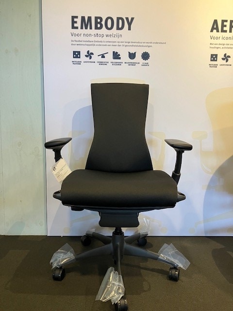 Herman Miller Embody Medley zwart - bruin