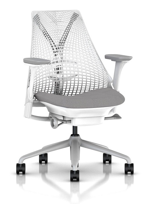 Herman Miller SAYL bureaustoel white