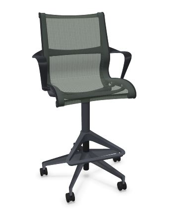 Herman Miller Setu Refresh baliestoel