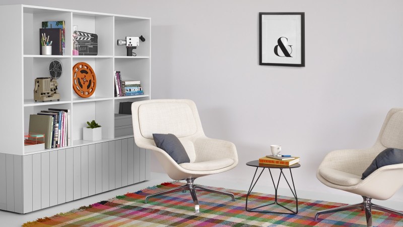 Herman Miller Striad loungestoel