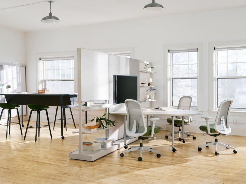 Herman Miller OE1 Huddle vergadertafel 