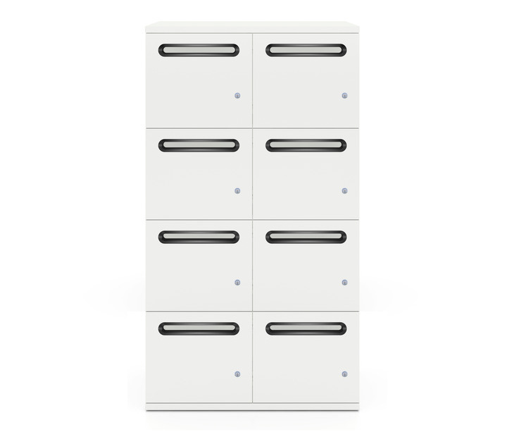 Herman Miller Paragraph FN2LP 8 deurs Lockerkast